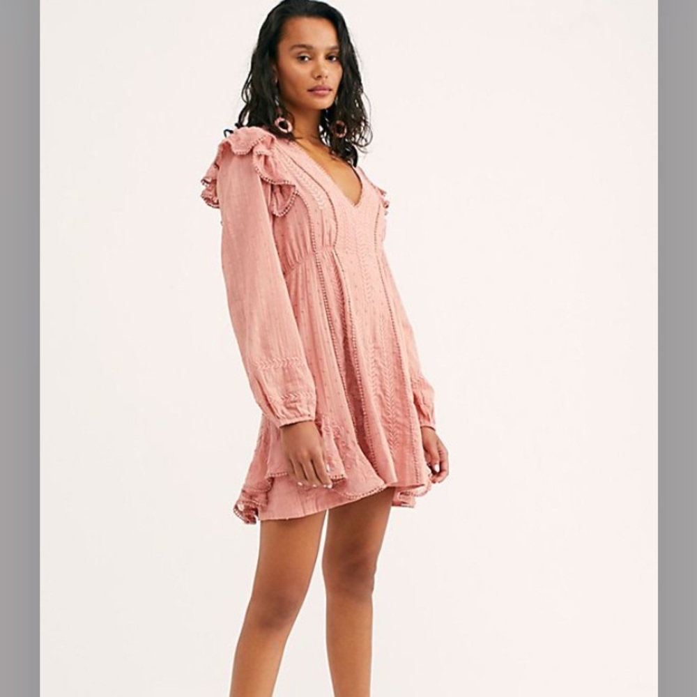Free People Isabella Mini Dress - Picture 4 of 8
